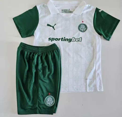 Conjunto infantil do Palmeiras - Em promoção