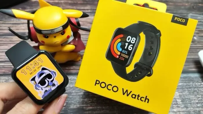 Smartwatch POCO Watch AMOLED GPS
