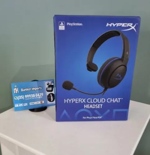 Fone HyperX em Ótimo Estado