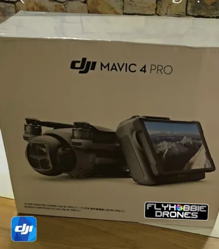Dji Mavic 4 pró Creator Combo BR Anatel + 1 ANO DE GARANTIA DJI BRASIL