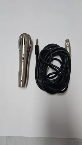 Microfone Tect Oy - Prateado (Usado)