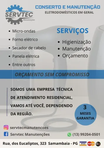 Técnico de eletrodomésticos 