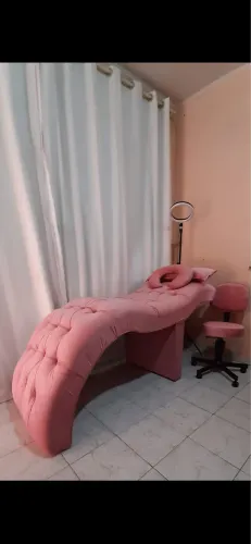 Kit Maca de Estética Rosa - NOVA | Perfeita para Cílios e Procedimentos 