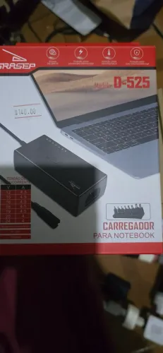Carregador Universal para Notebook GRASEP D-525