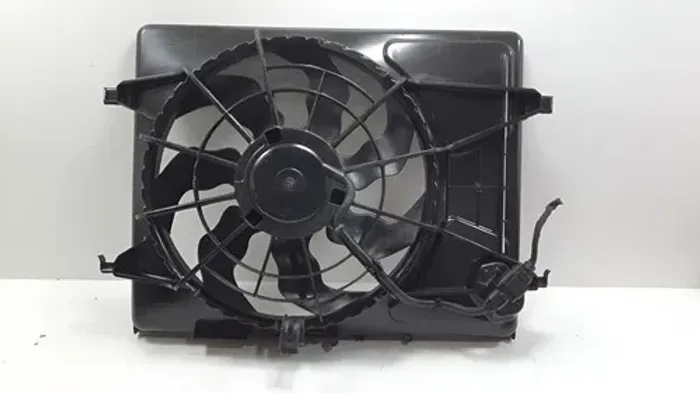 Defletor Ventoinha Hyundai I30 2.0 16v 2009 Á 2012