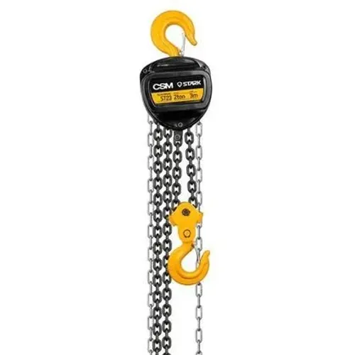 Talha Manual de Corrente 2 Ton 3m STARK ST23 CSM