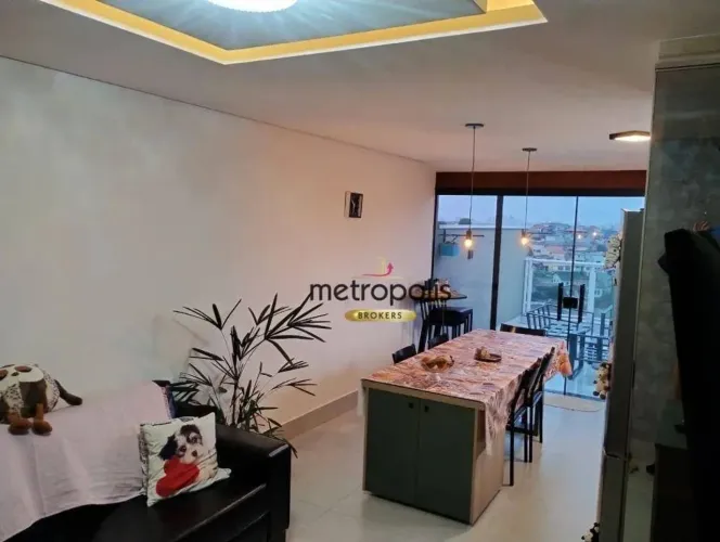Cobertura à venda, 100 m² por R$ 650.000,00 - Parque Oratório - Santo André/SP