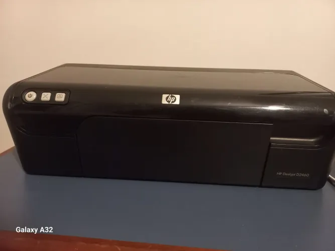 Impressora HP Deskjet D2460 FUNCIONANDO