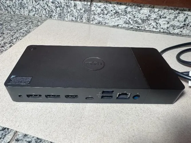 Dockstation Dell Wd19 Usbtipo-c Mostruário Sem Fonte 127/220V