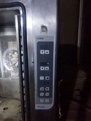 VENDO FORNO COMBINADO PRATICA 