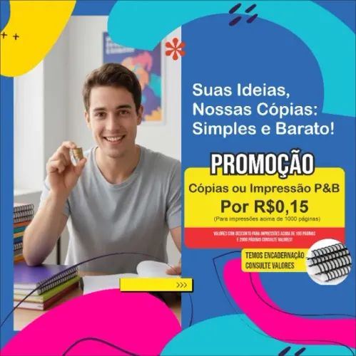 impressoes de apostilas em promoção