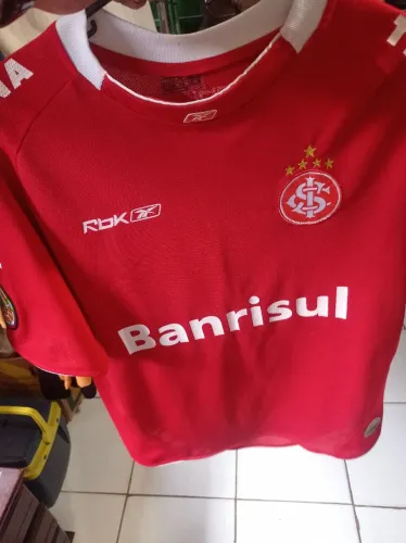 camisa do internacional da Reebok tamanho M 