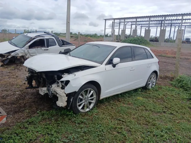 Sucata Audi A3 hatch1.4 2018- Peças para reposição