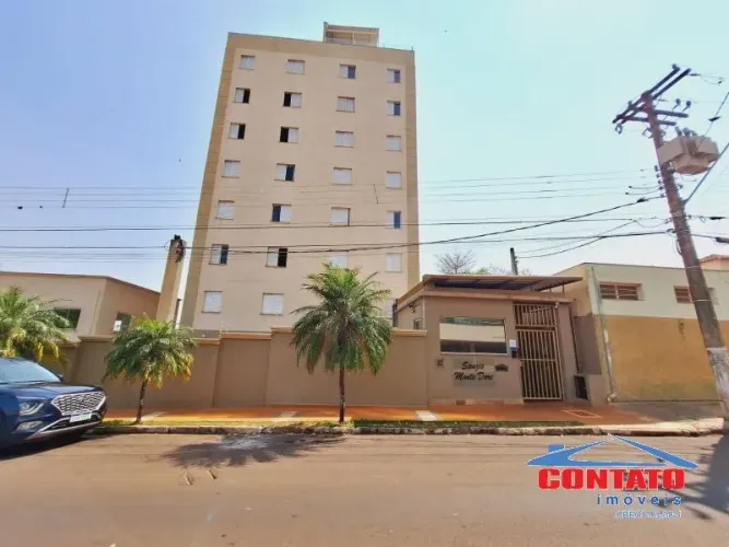 Locação de Apartamentos / Padrão na cidade de São Carlos