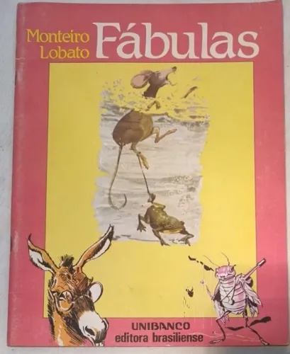 Fábulas - Monteiro Lobato - 1995
