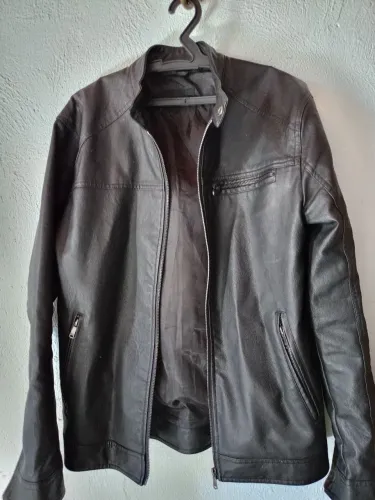 Vendo jaqueta couro sintético 