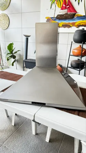 Coifa para fogão de 4 bocas 