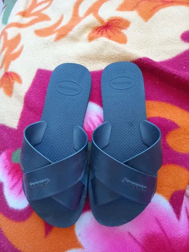 Sandália Havaianas Feminina Preta