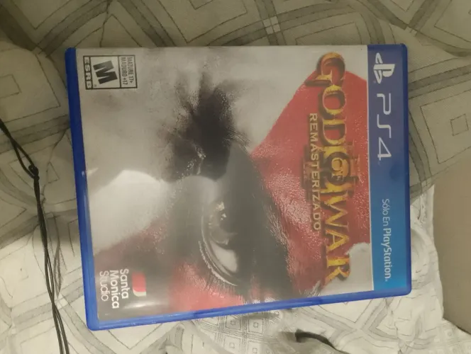 God of War 3 Remasterizado - PS4