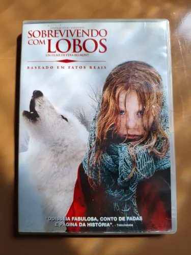 DVD Sobrevivendo com Lobos