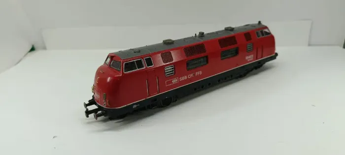 Linda Locomotiva Escala (8) HO Roco 43580 SBB Am 4/4 18463