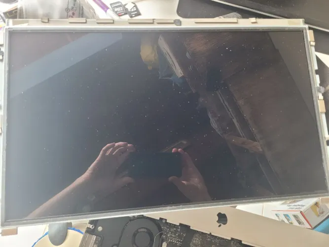 Tela display lcd 21 lg lm215wf3 apple a1311 imac 2011 compativel