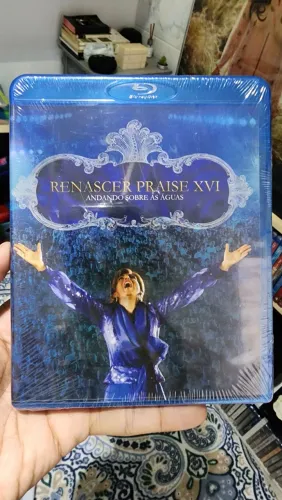Blu-ray Renascer Praise XVI Lacrado