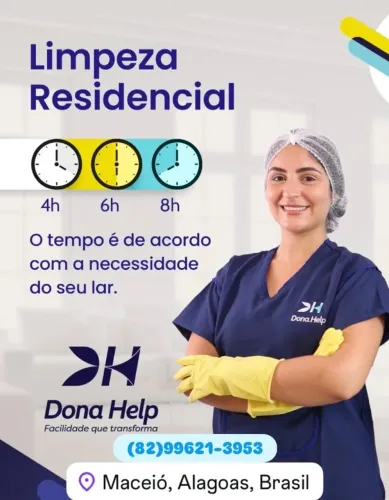 Faxina - Limpezas - Comercial e Residencial - Passadoria - Diaristas e Contratos