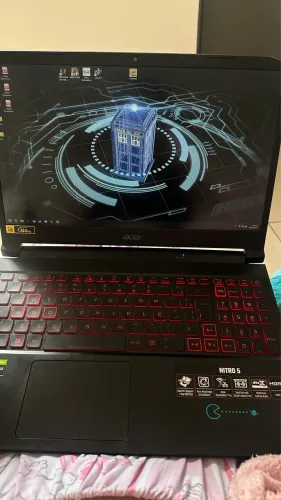 Nitro 5 - I7 - GTX1650 - 8GB RAM - SSD 512GB, 15.6 FULL HD 144Hz