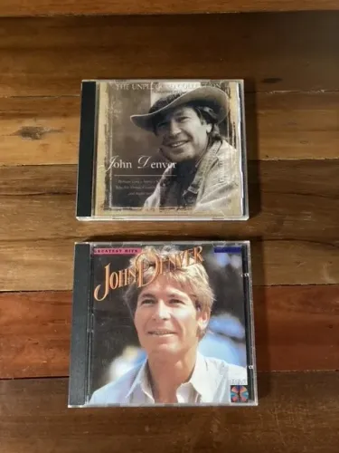 John Denver - Lote c/ 2 CDS