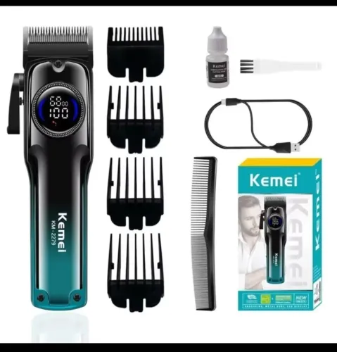 Maquinas de cabelo, Pecas e Acessórios de barbearia
