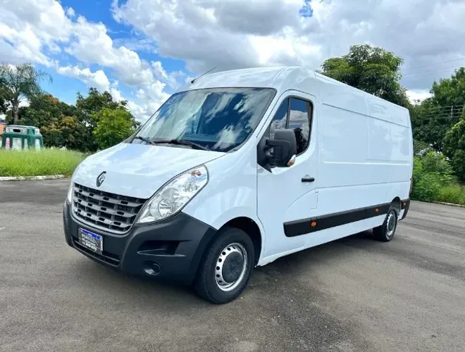 Renault Master 2.3 DCI Extra Furgão 16V Diesel 2021