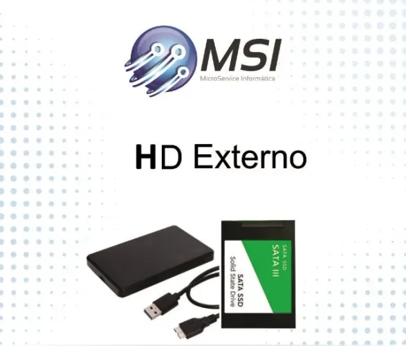 HD externos 320, 500 750 gigas e 1 tera