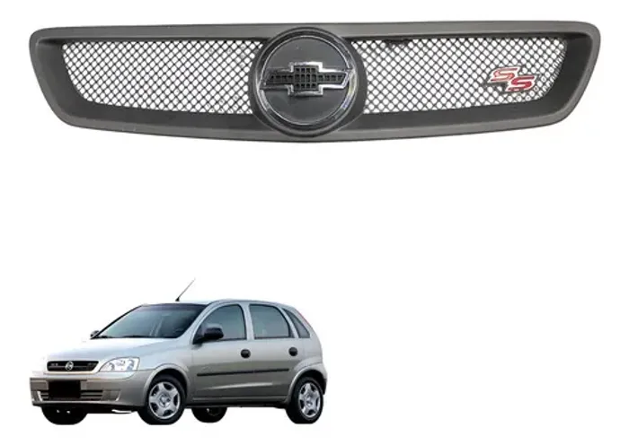 Grade Frontal Radiador Chevrolet Corsa 2007 2009 2010 2012