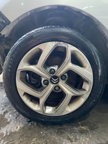 Carcaça Citroën C3 Picasso 1.5 Flex 2012 Sucata