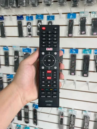 Controle para TV Toshiba smart - pilhas inclusas