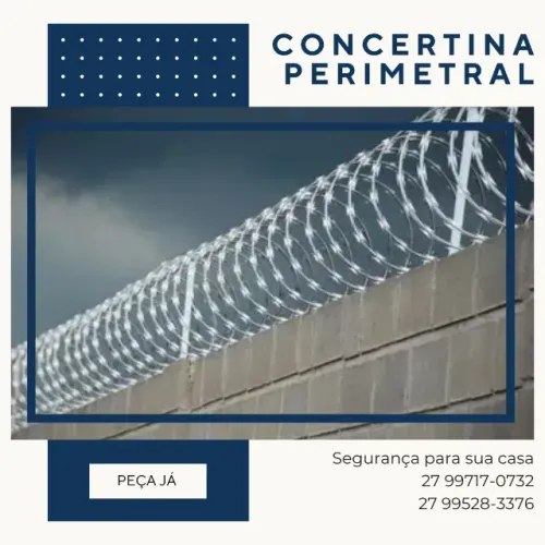 Concertina perimetral