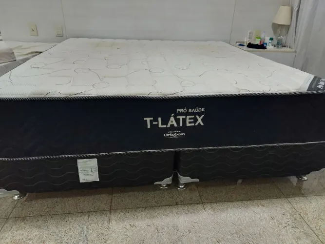 Colchão T-Látex Pro-Saúde Ortobom king