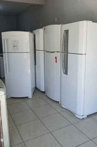 Geladeiras usadas revisadas com garantia - loja fisica- Sitio cercado