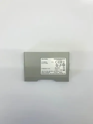 Terminador de barramento (tampa final) - Allen-Bradley 2085-ECR