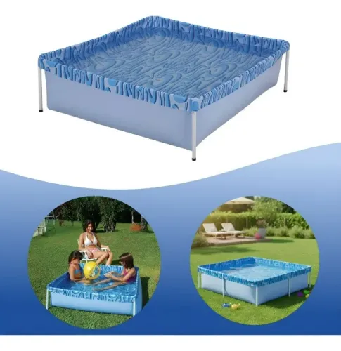 Piscina Retangular 400 Litros, 1000 Litros e 1500 Litros - Entrega das 9 até 22hrs