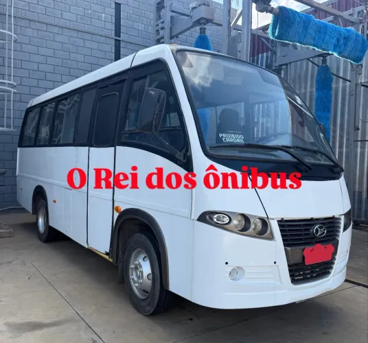 Micro ônibus curtinho- Marcopolo Volare V8