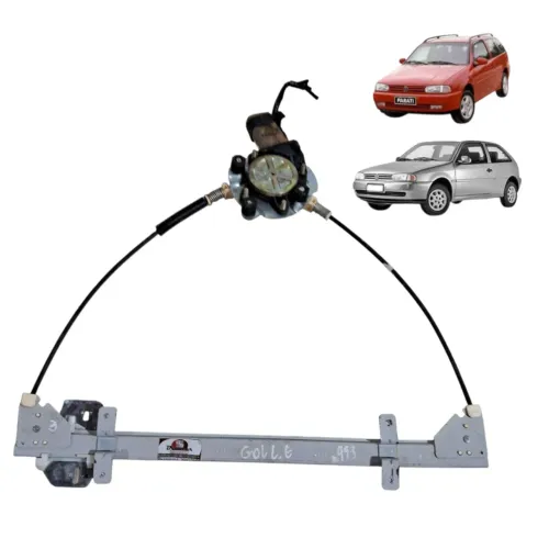 Maquina Vidro Eletrico Direito Volkswagen Gol Parati G2