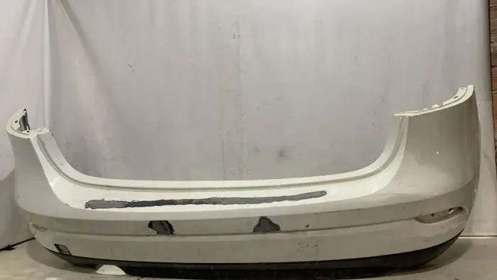 Parachoque traseiro fluence 2011 2012 2013 2014 2015 2016 2017 2018 original recuperado