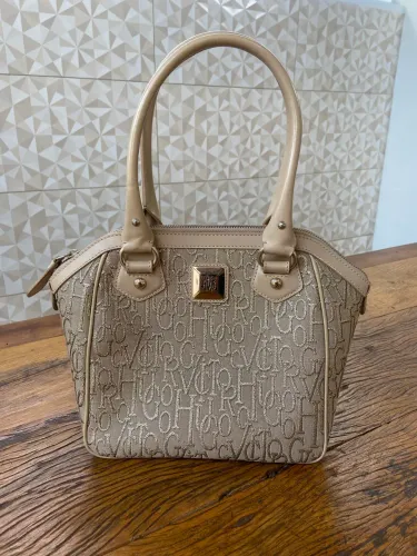 Bolsa Vítor Hugo O R I G I N A L  impecável Ñ Prada Dolce Gabbana Chanel Louis Vuitton