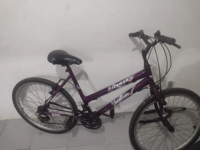 Bicicleta Flower Macol Aro 26