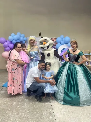 FROZEN PRO SEU EVENTO !