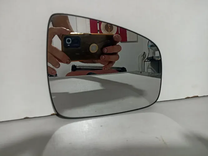 Lente Espelho do Retrovisor Direito Renault Sandero Logan 2009 10 11 12 13 14 Original 