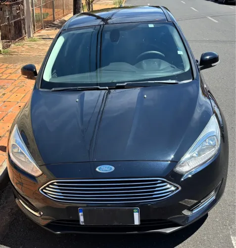 Focus Sedan Titanium 2016 Automático
