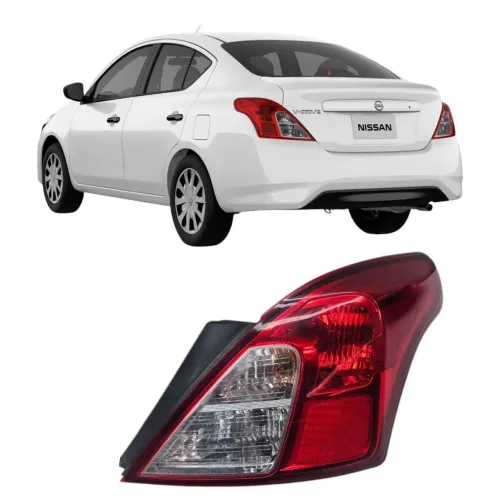 Lanterna Traseira Direito Nissan Versa 2020/2024 265405ee0a. Etq3234